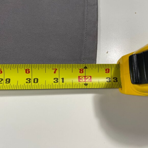 Wings + Horns Low Rise Slim Fit Chino Pants Gray men's size 30x32.5 - Picture 7 of 8